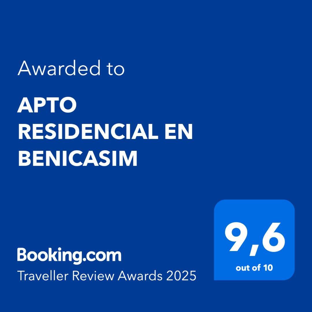 Apto Residencial En Benicasim Benicassim Exterior photo